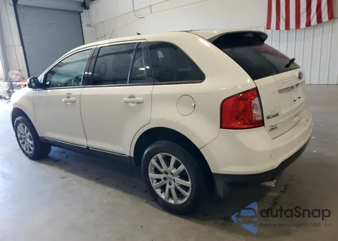 2013 Ford Edge Sel из США, поврежденный, VIN 2FMDK4JC2DBB62644